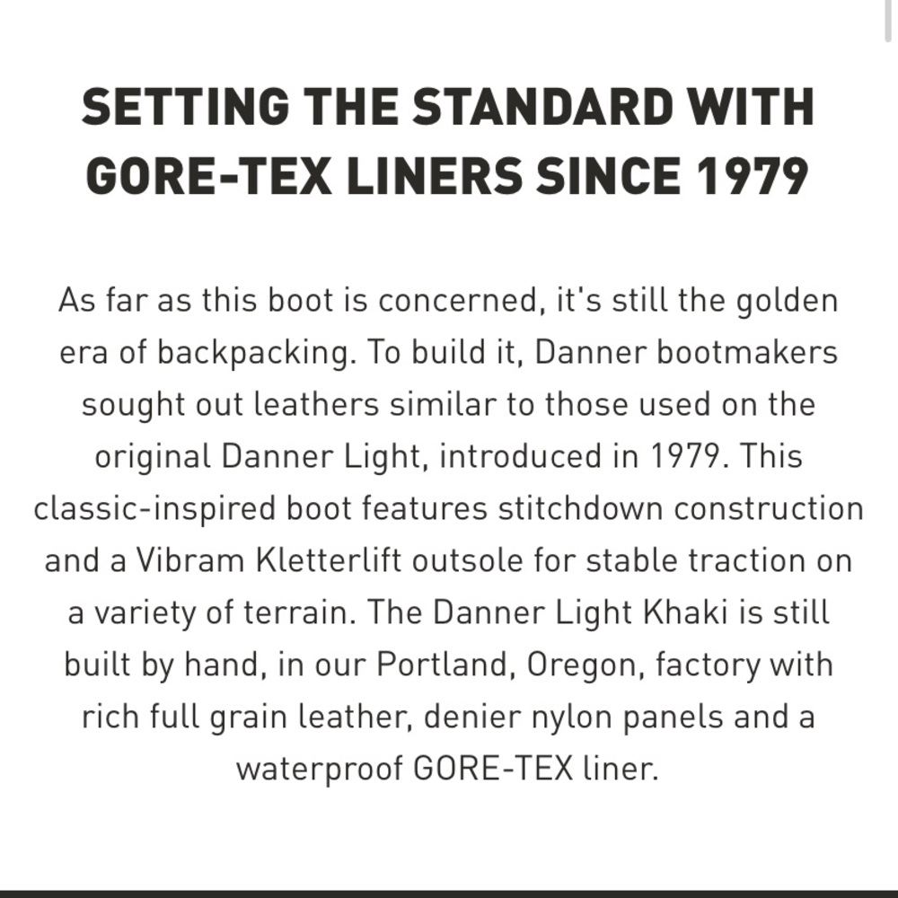 Danner Women’s Light Khaki Boots - Picture 9 of 11